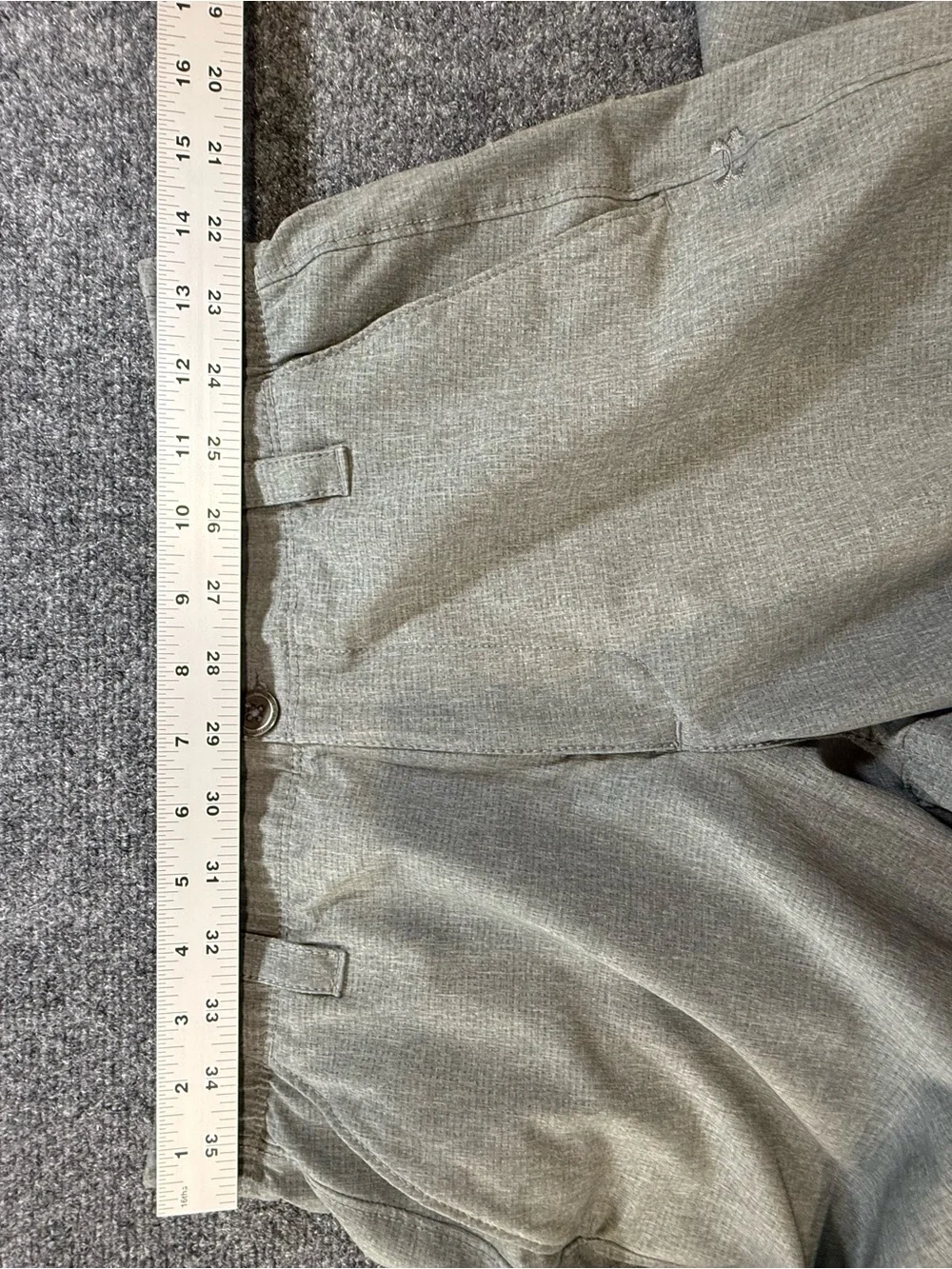 Under Armour Men's Dress Pants in Charcoal Gray